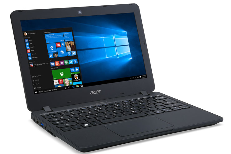 Acer amplia l’offerta per il segmento education con TravelMate B117