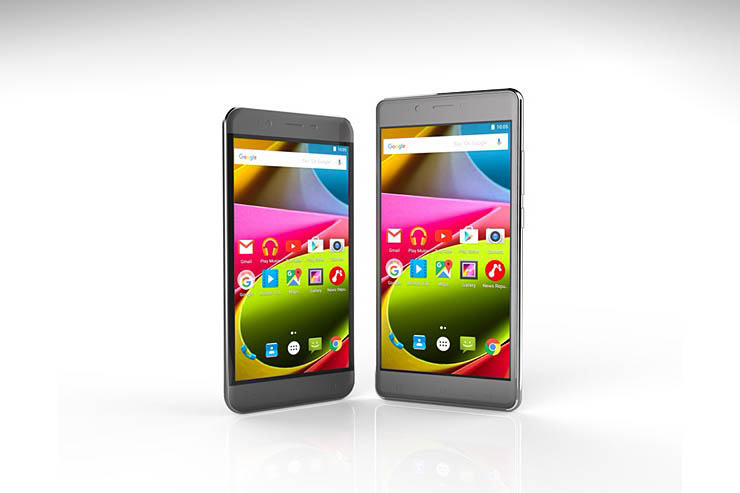 Nuovi smartphone Archos serie Power e Cobalt