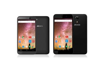 Nuovi smartphone Archos serie Power e Cobalt