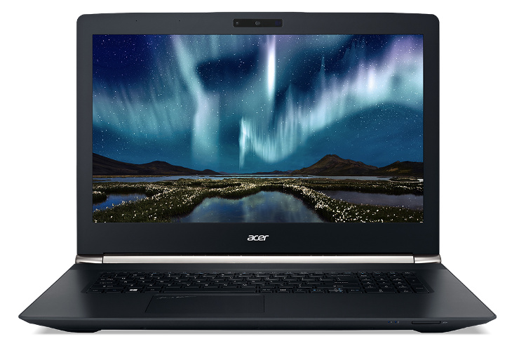 Acer Aspire V Nitro 17 pollici con Intel RealSense Acer Aspire V Nitro 17 pollici con Intel RealSense