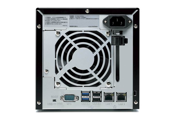 Buffalo TeraStation 5200DSP, drive WD Purple e supporto Axis