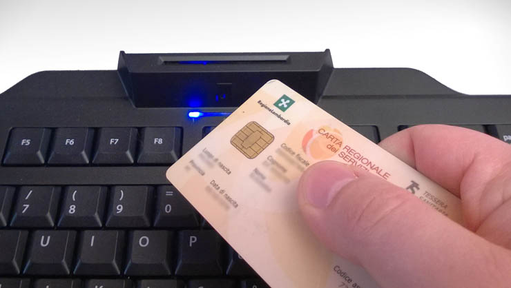 Cherry KC 1000 SC, tastiera professionale con lettore smart card