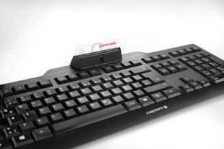 Cherry KC 1000 SC, tastiera professionale con lettore smart card