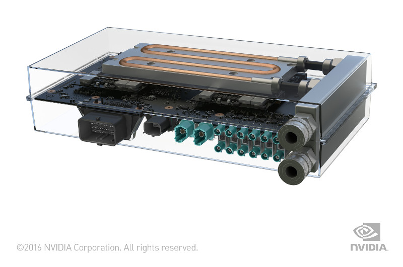 nVidia DRIVE PX 2