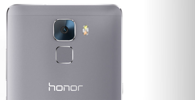Honor 7, lo smartphone da 5,2” elegante e ricco di funzioni