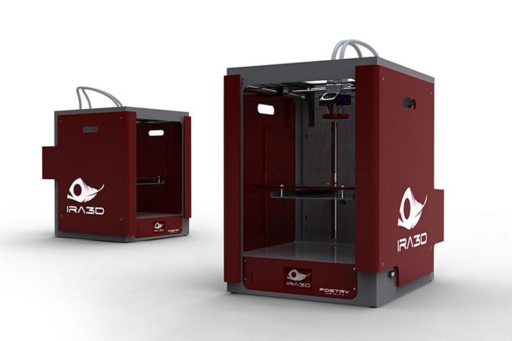 Ira3D, stampa affidabile e veloce con il nuovo hardware proprietario Ira3D, stampa affidabile e veloce con il nuovo hardware proprietario
