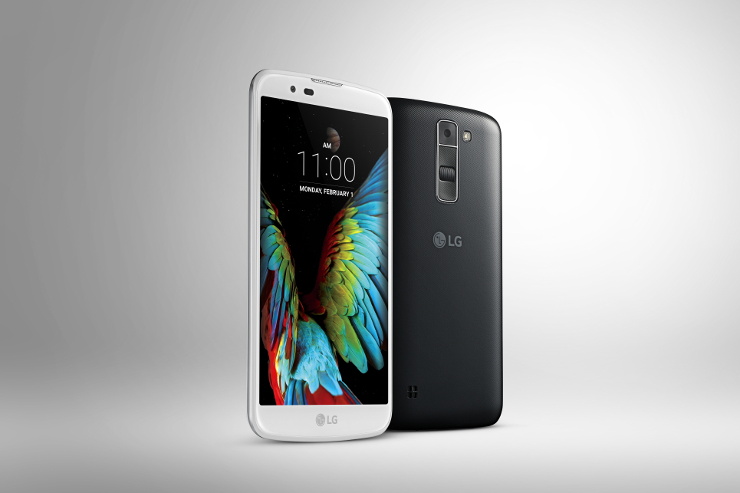 I nuovi smartphone LG Serie K