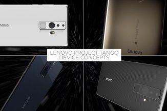 Lenovo e Google sviluppano il primo device “Project Tango ready”