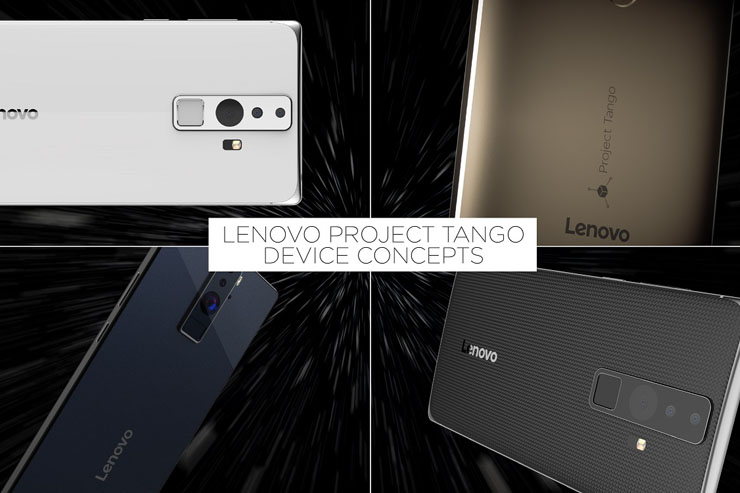 Lenovo e Google sviluppano il primo device “Project Tango ready”