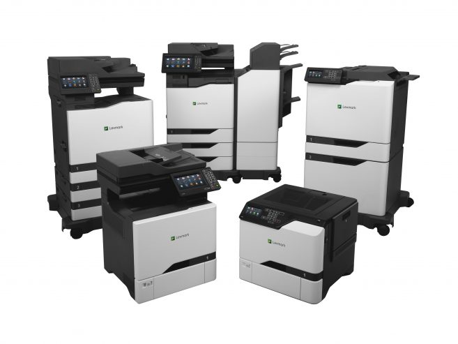 Lexmark, sette nuovi modelli che rivoluzioneranno il mercato colore