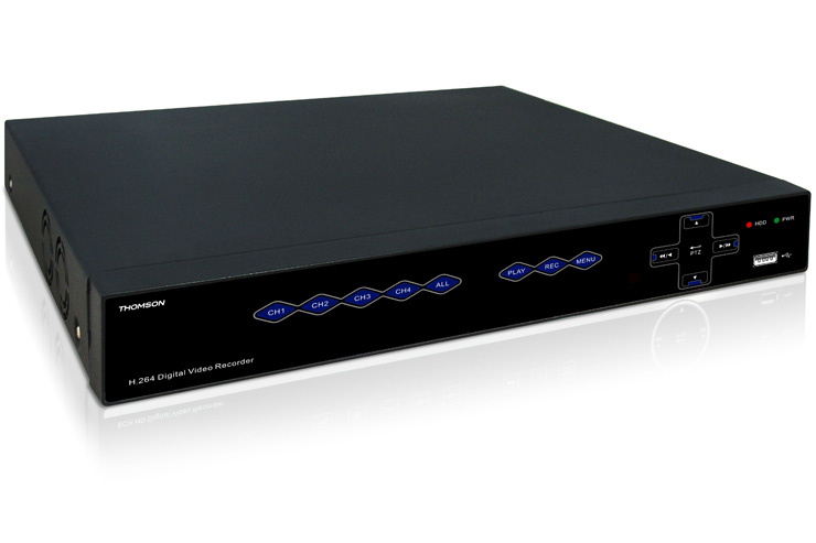 Thomson, nuovi videoregistratori AHD multifunzione