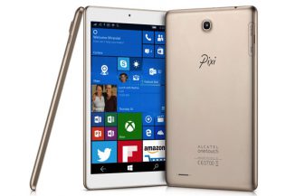 CES, svelato il primo tablet Alcatel Onetouch con Windows 10
