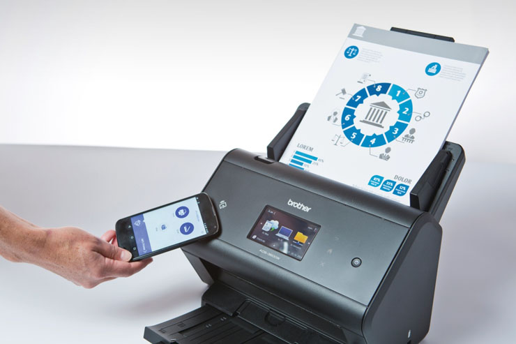 Brother, quattro nuovi scanner dipartimentali per l’ufficio