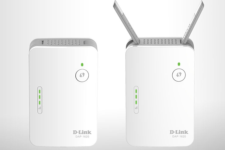 D-Link DAP-1620, il range extender wireless AC1200 Dual-Band