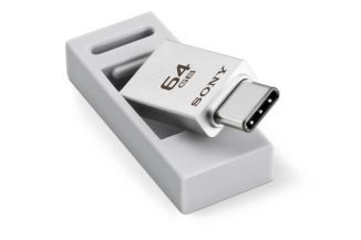 Sony USM CA1, storage portatile compatibile USB tipo C