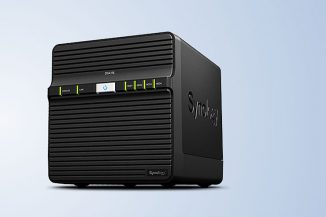 Synology DiskStation DS416j, NAS Soho quad-bay