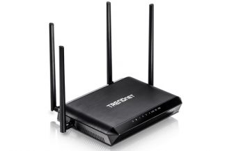 CES 2016, svelato il router TRENDnet AC2600 StreamBoost MU-MIMO