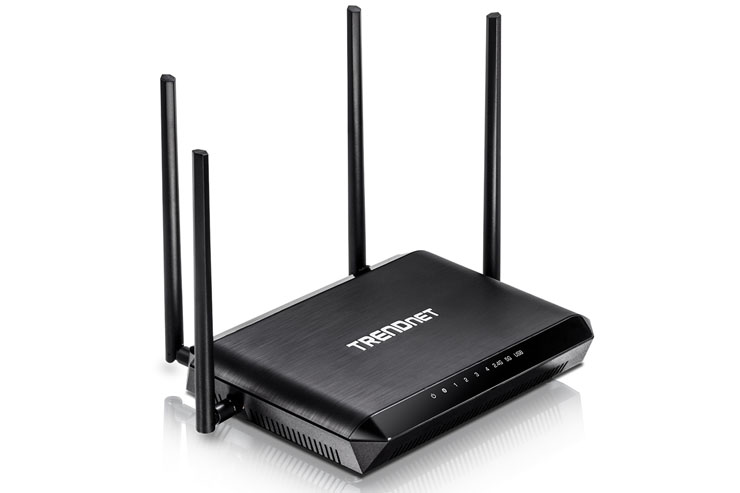 CES 2016, svelato il router TRENDnet AC2600 StreamBoost MU-MIMO