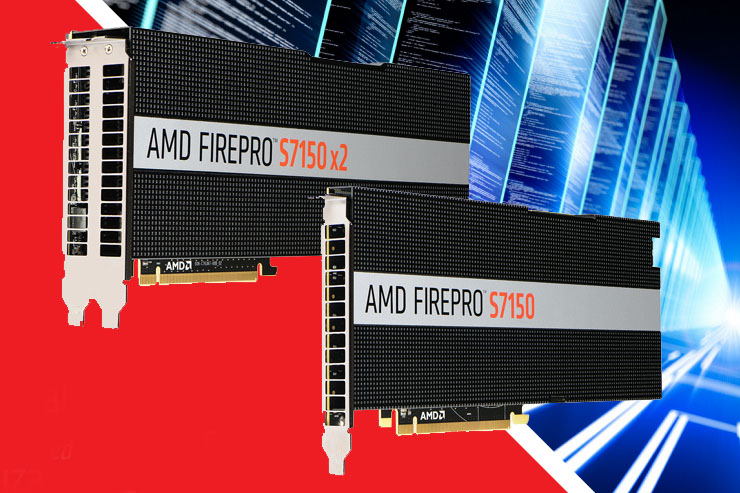 AMD FirePro S7150, le GPU per ambienti virtualizzati
