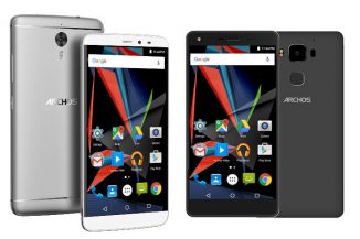 Archos Diamond 2 Note e Diamond 2 Plus, terminali con Android 6.0
