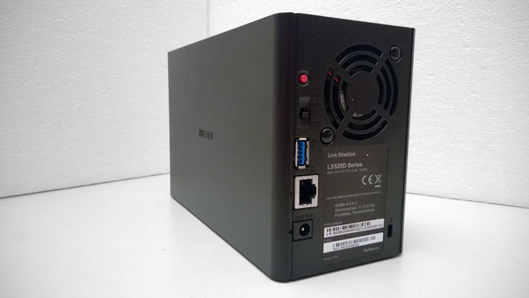 Buffalo LinkStation 520, il NAS Soho economico e silenzioso