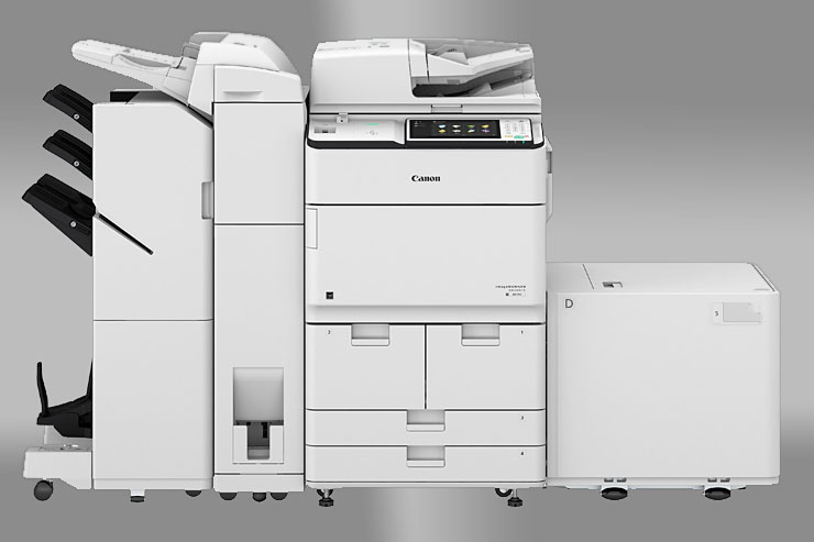 Canon imageRUNNER ADVANCE, MFP per gli uffici e i centri servizi Canon imageRUNNER ADVANCE, MFP per gli uffici e i centri servizi
