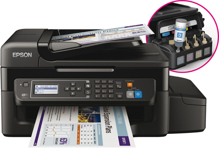 Epson Ecotank ET-4500, la inkjet con autonomia “infinita”