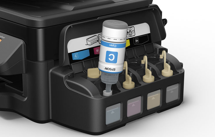 Epson Ecotank ET-4500, la inkjet con autonomia “infinita”