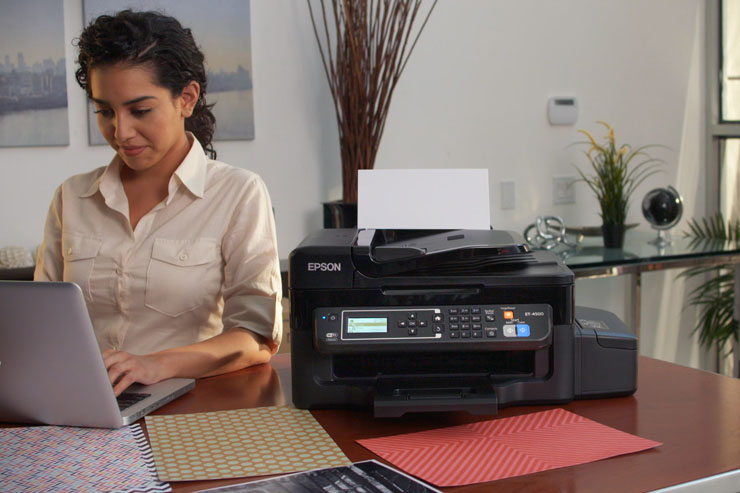 Epson Ecotank ET-4550, la inkjet con autonomia “infinita”