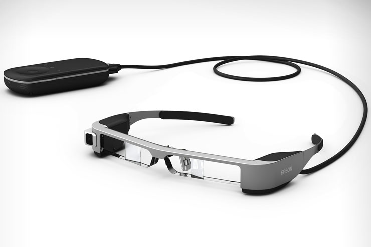 Epson Moverio BT-300, gli smartglasses OLED più leggeri al mondo