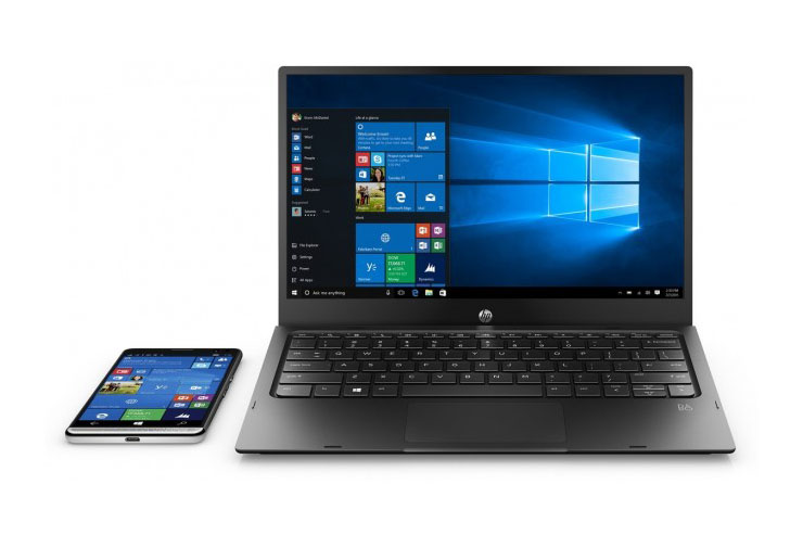 Elite x3, HP ridisegna la mobilità con Windows 10 Continuum