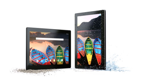 MWC 2016, Lenovo presenta la gamma TAB3, tablet business e consumer