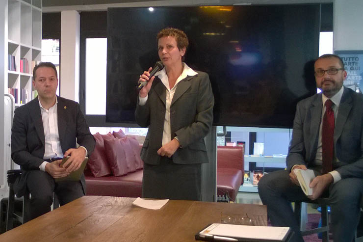 Carla Targa, Marketing and Communication Manager Trend Micro