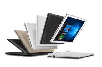 PLUS 10, il primo 2-in-1 Alcatel con Windows 10 e supporto LTE