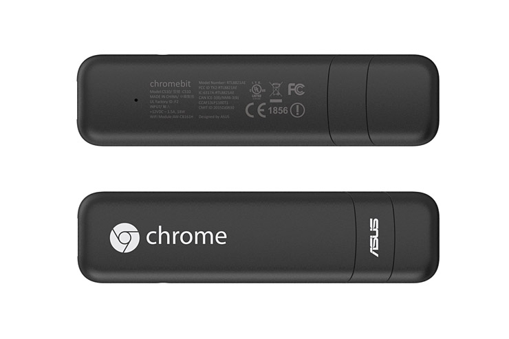 Asus Chromebit CS10, il micro-computer arriva in Italia
