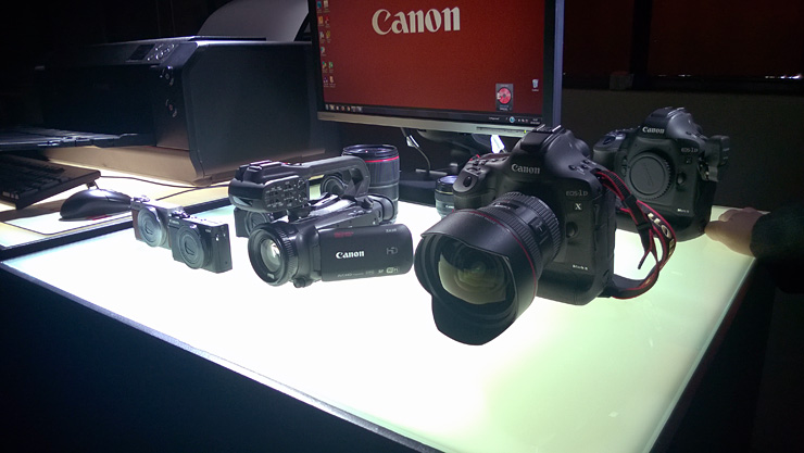 Canon, l’Imaging e l’universalità del linguaggio digitale