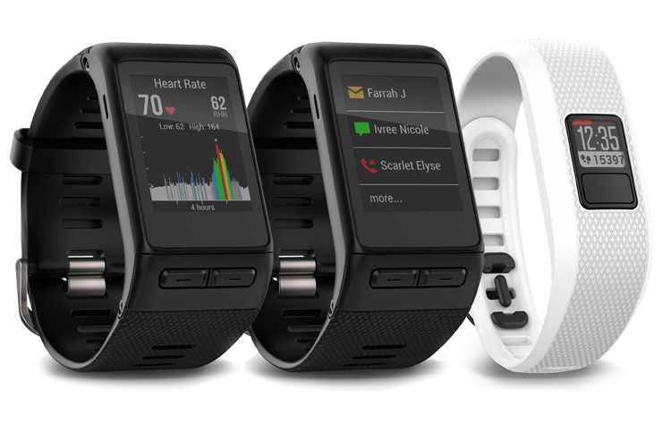 Garmin svela a MWC i nuovi Vívoactive HR e Vívofit 3 Garmin svela a MWC i nuovi Vívoactive HR e Vívofit 3