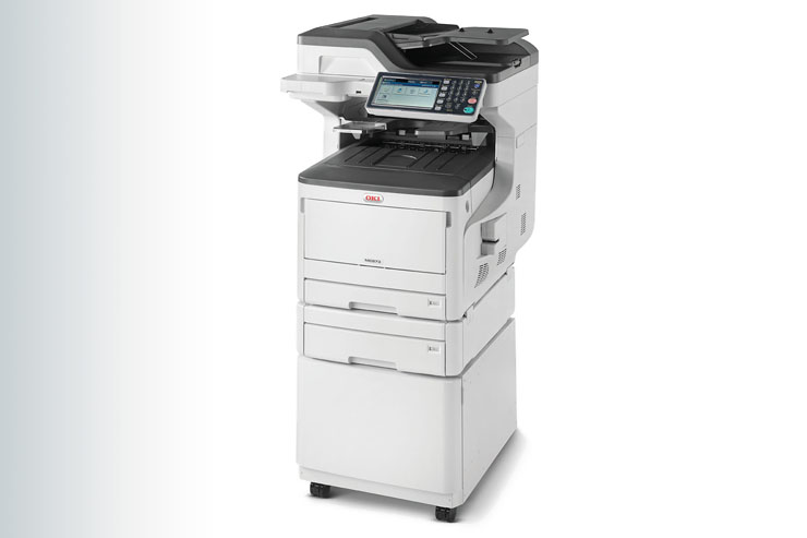 OKI MC873dnct, la multifunzione smart che accelera il business OKI MC873dnct, la multifunzione smart che accelera il business