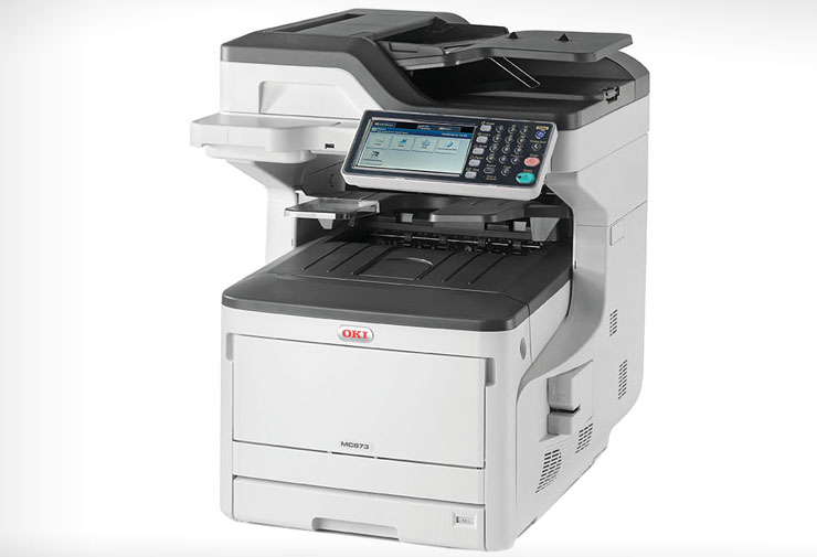 OKI MC873dnct, la multifunzione smart che accelera il business