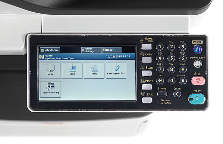 OKI MC873dnct, la multifunzione smart che accelera il business