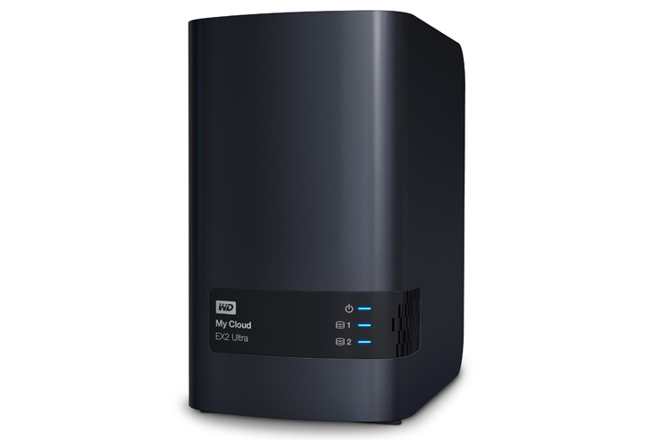 WD My Cloud EX2 Ultra, il NAS prosumer da 12 TByte