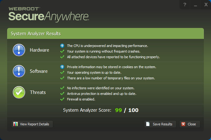 Webroot SecureAnywhere, la protezione cloud proattiva e “leggera”