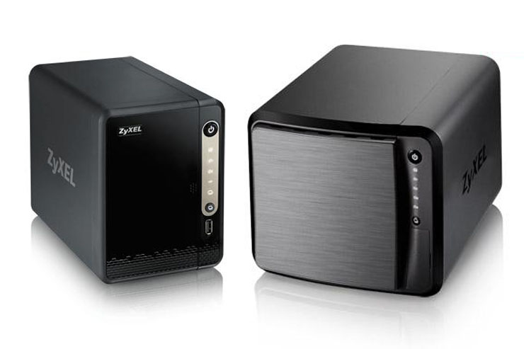ZyXEL NAS326 e NAS542, storage locale e personal cloud