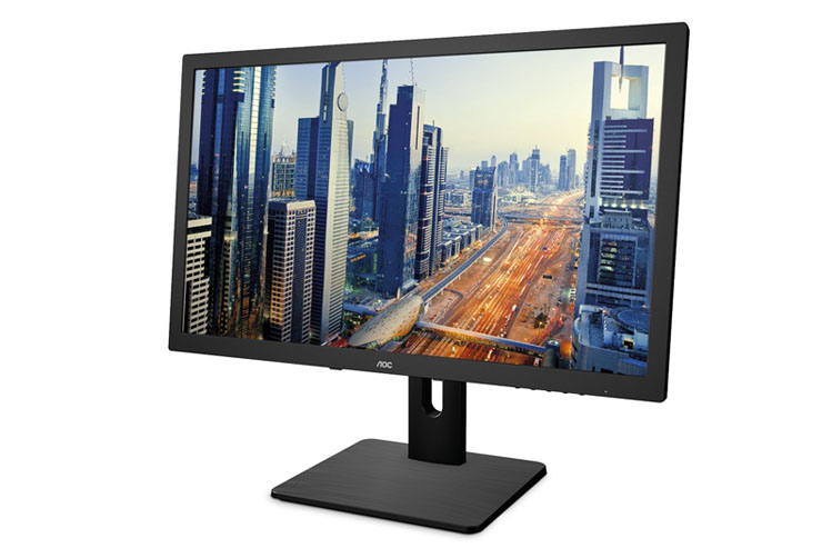 AOC Serie 75, tredici nuovi monitor professionali widescreen