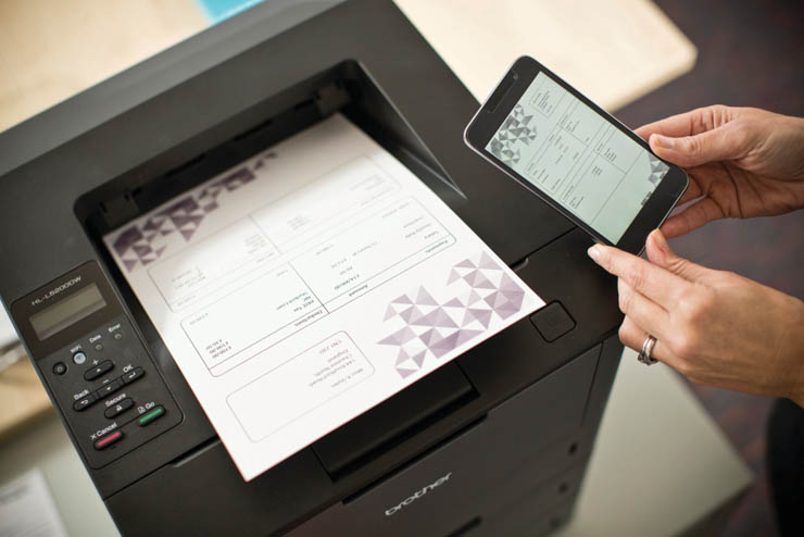 Le nuove stampanti e gli scanner della gamma Brother