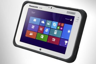 Panasonic FZ-M1 mk2, il tablet con tecnologia Intel RealSense