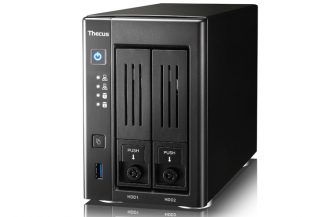 Thecus N2810, NAS dual-bay con architettura Intel Braswell