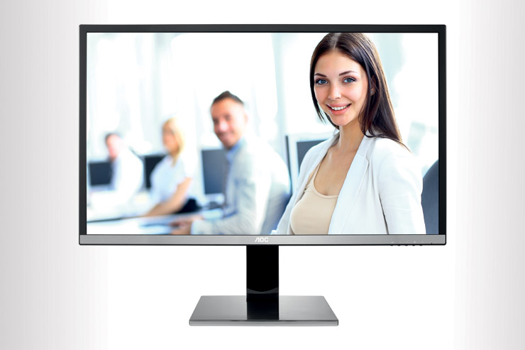 AOC U3277PQU, monitor 4K semiprofessionale a buon prezzo