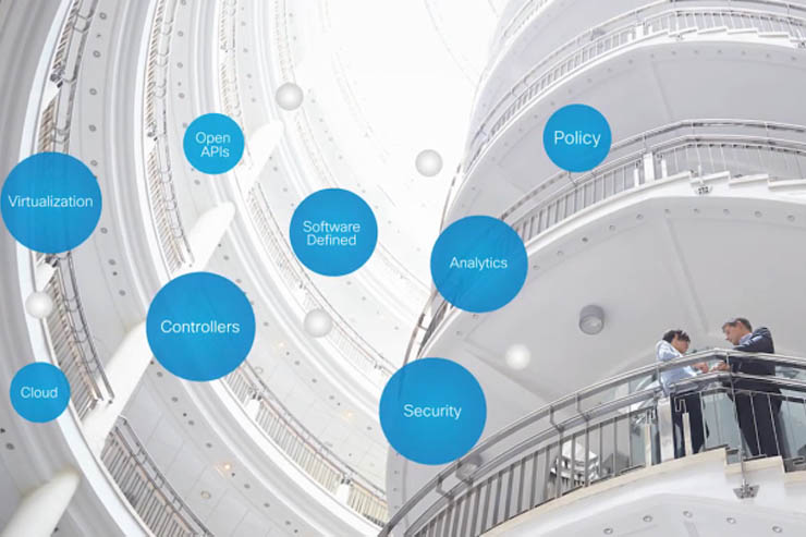 Cisco Digital Network Architecture favorisce la digitalizzazione Cisco Digital Network Architecture favorisce la digitalizzazione