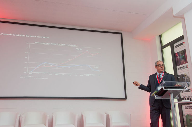DATA4 inaugura il Campus Digitale di Cornaredo